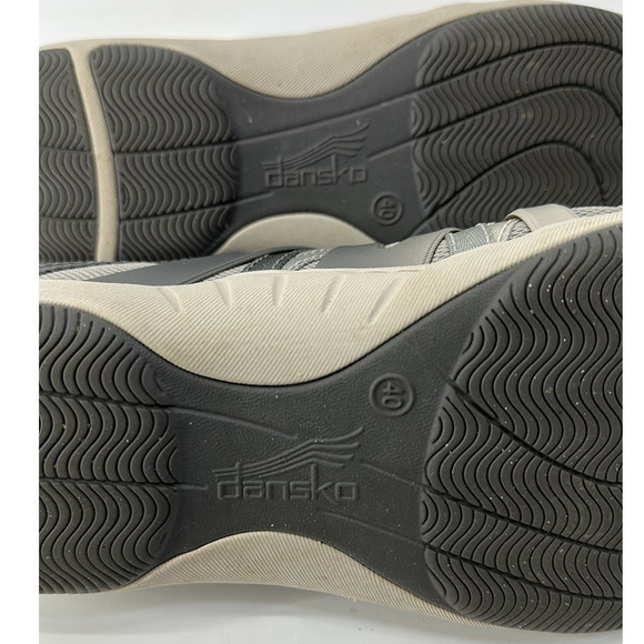 Dansko Women's Gray Henriette Comfort Sneaker Size: 9.5/10 EU: 40 - Picture 7 of 7